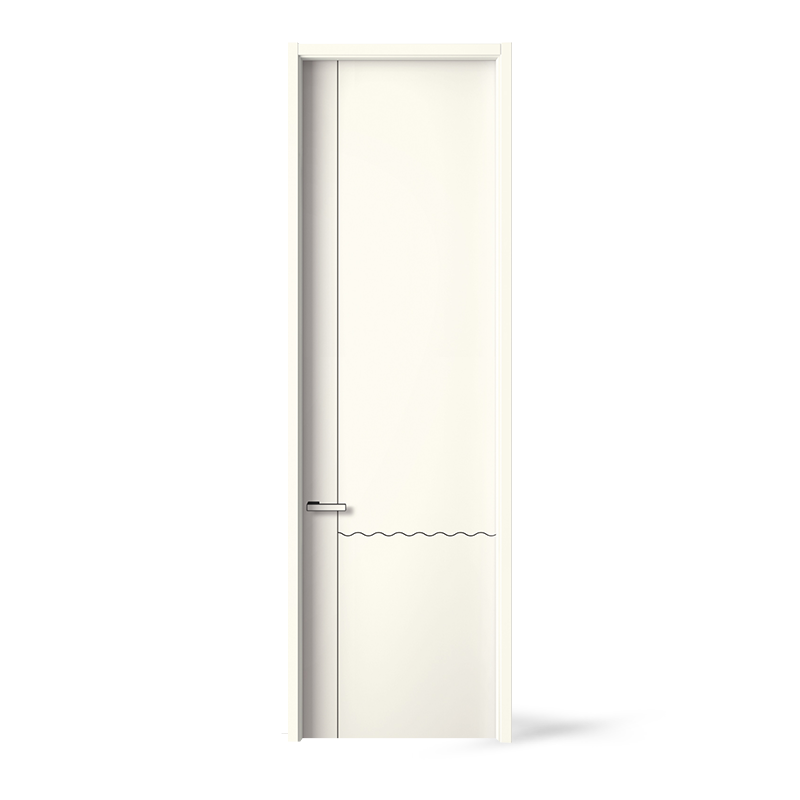 Schimmelbestendige melamineschuifdeur met frame