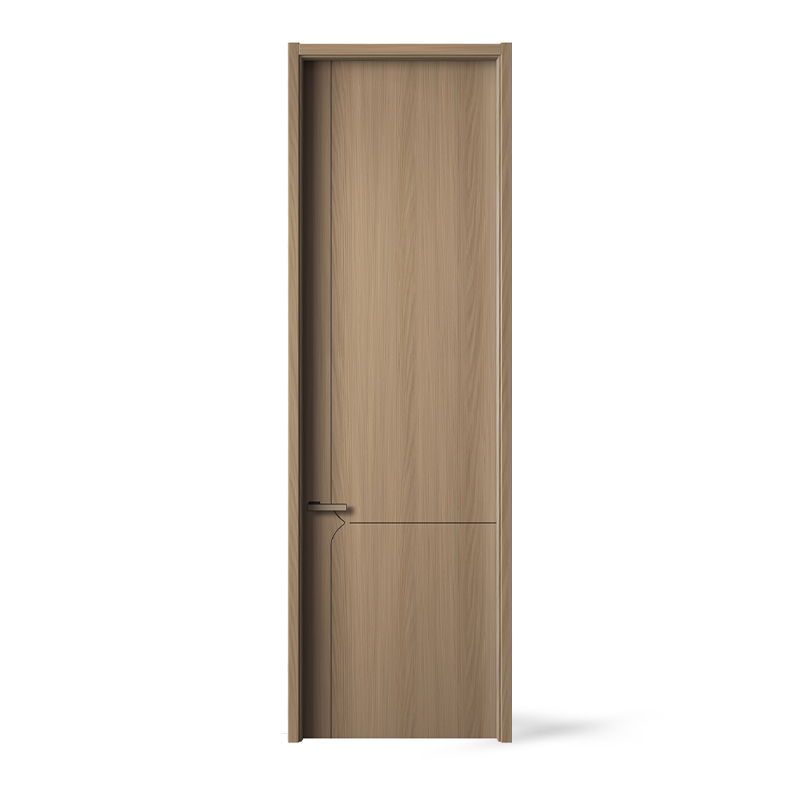 Lichte luxe eenvoudige melamine binnendeur