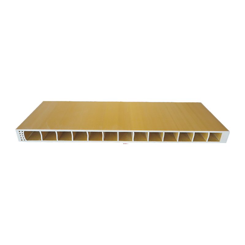 Waterdicht eenvoudig houten holle wandpaneel