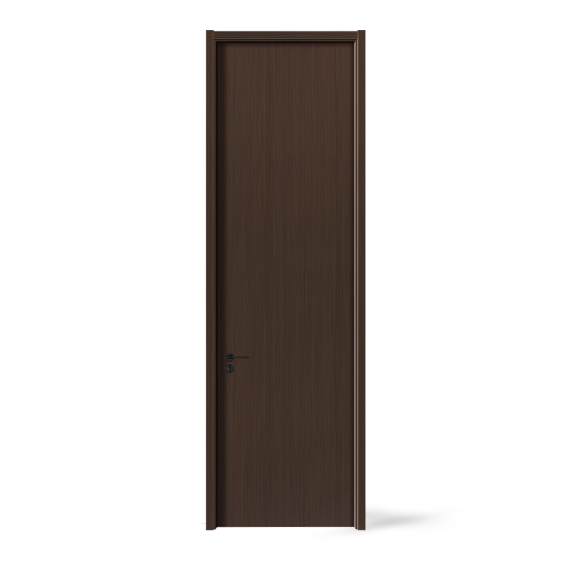 PVC houten draaideur voor binnen