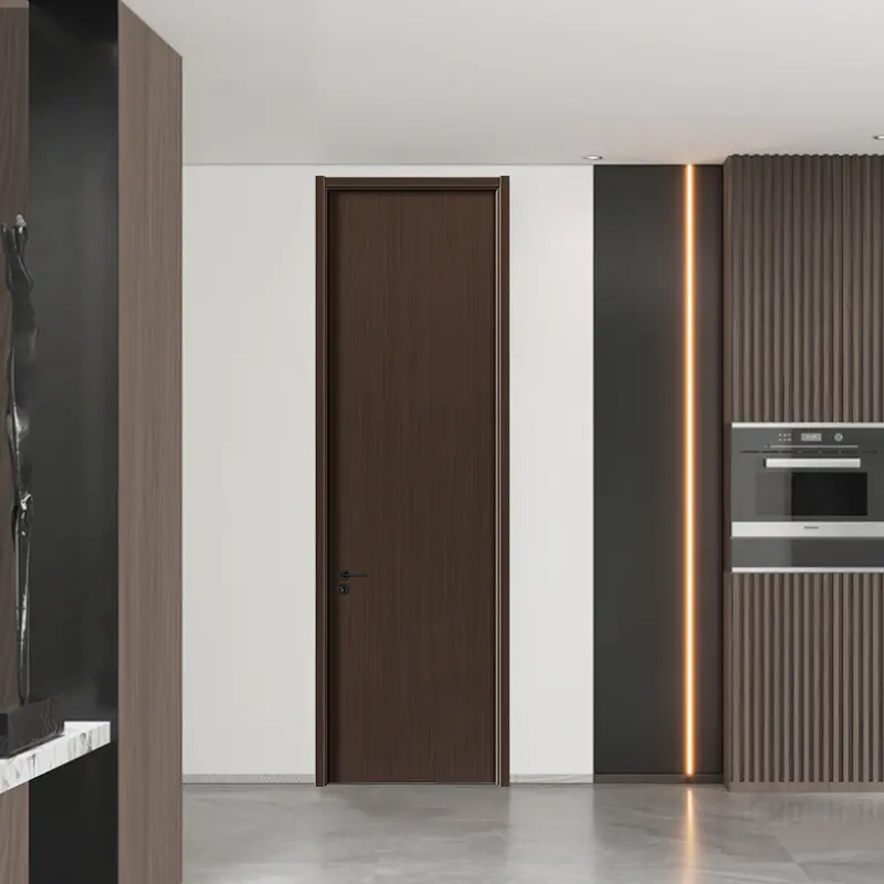 Waarom worden composiethouten deuren de voorkeurskeuze voor moderne huizen?